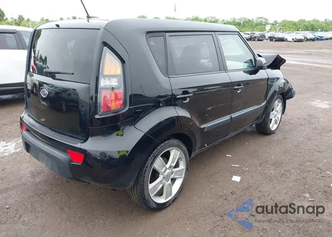 2011 Kia Soul +/!/Sport из США, поврежденный, VIN KNDJT2A26B7709601